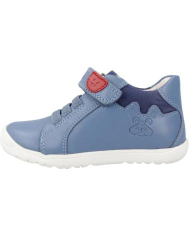 Sapatos GEOX  de Menino ZAPATOS NINO MODELO B MACCHIA BOY COLOR AZUL  C4005