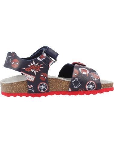 Sandálias de Menino GEOX  B922QA 0006A B SANDAL CHALKI C4244 NAVY-DK RED C4244