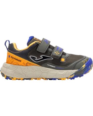 JOMA ZAPATILLAS TREKKING JUNIOR ADVENTURE JR 2523 VERDE