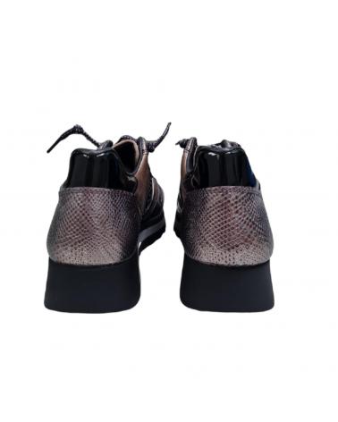 Zapatillas deporte de Mujer CETTI ZAPATILLAS PIEL PLOMO CONFORT MAMBA CAMUF OLD ROSE