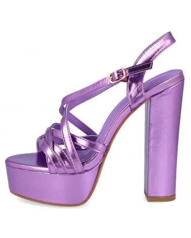 Sandalias de Mujer BUBBLE BOBBLE L297 SANDALIAS TACON PLATAFORMA MUJER MORADO