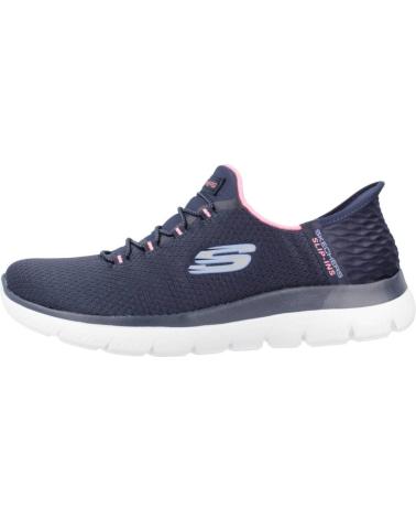 SKECHERS ZAPATILLAS MUJER MODELO SLIP-INS SUMMITS - DIAMOND DREAM COL NVPK