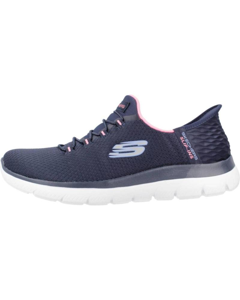 SKECHERS ZAPATILLAS MUJER MODELO SLIP-INS SUMMITS - DIAMOND DREAM COL NVPK