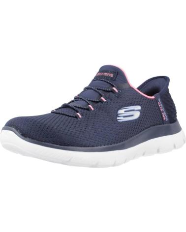 SKECHERS ZAPATILLAS MUJER MODELO SLIP-INS SUMMITS - DIAMOND DREAM COL NVPK