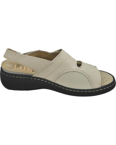 Woman Sandals LUMEL SANDALIA BIO RECICLABLE PARA PLANTILLAS MUJER 4987-52 BEIGE