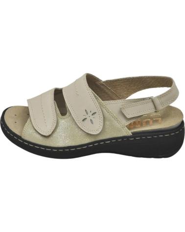 Woman Sandals LUMEL SANDALIA BIO RECICLABLE PARA PLANTILLAS MUJER 4987-52 BEIGE