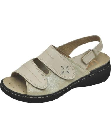 Woman Sandals LUMEL SANDALIA BIO RECICLABLE PARA PLANTILLAS MUJER 4987-52 BEIGE