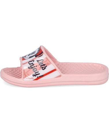 Chanclas de Niña BUBBLE BOBBLE WD14207 CHANCLAS PLAYA MINNIE MOUSE ROSA