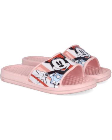 Chanclas de Niña BUBBLE BOBBLE WD14207 CHANCLAS PLAYA MINNIE MOUSE ROSA