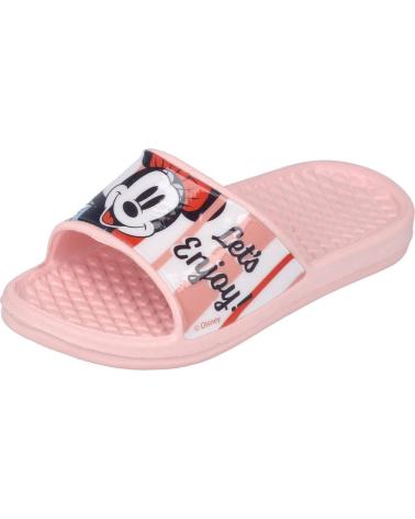 Chanclas de Niña BUBBLE BOBBLE WD14207 CHANCLAS PLAYA MINNIE MOUSE ROSA
