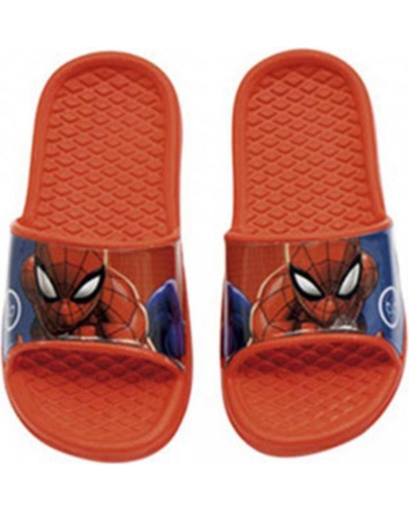 Chanclas de Niño BUBBLE BOBBLE SM14306 CHANCLAS PLAYA SPIDERMAN ROJO