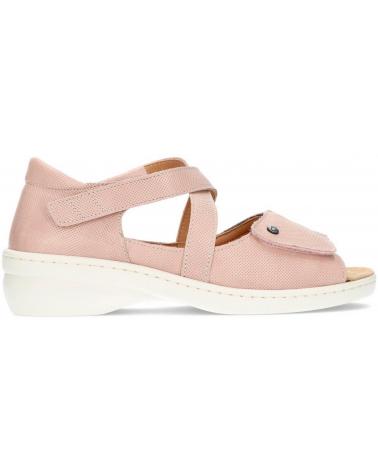 Sandalias CALZAMEDI  de Mujer SANDALIAS ANCHO ESPECIAL 0759-A  ROSA