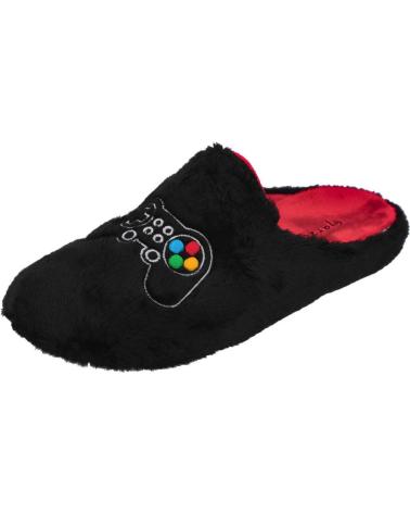 Man House slipers GARZON GARZON 8339 275 ZAPATILLAS DE CASA HOMBRE NEGRO