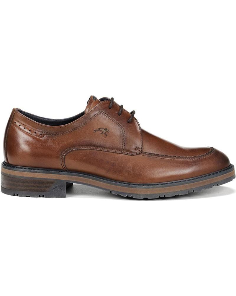 Schuhe FLUCHOS  für Herren ZAPATO MARRON - ULRICH F1872  CAMEL