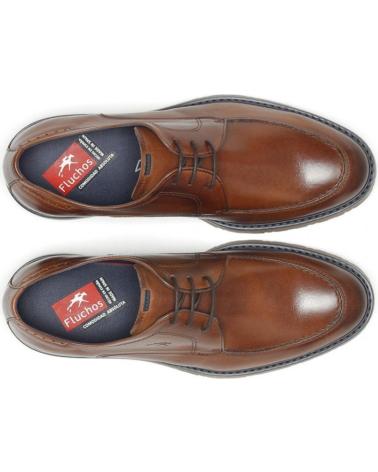 Schuhe FLUCHOS  für Herren ZAPATO MARRON - ULRICH F1872  CAMEL