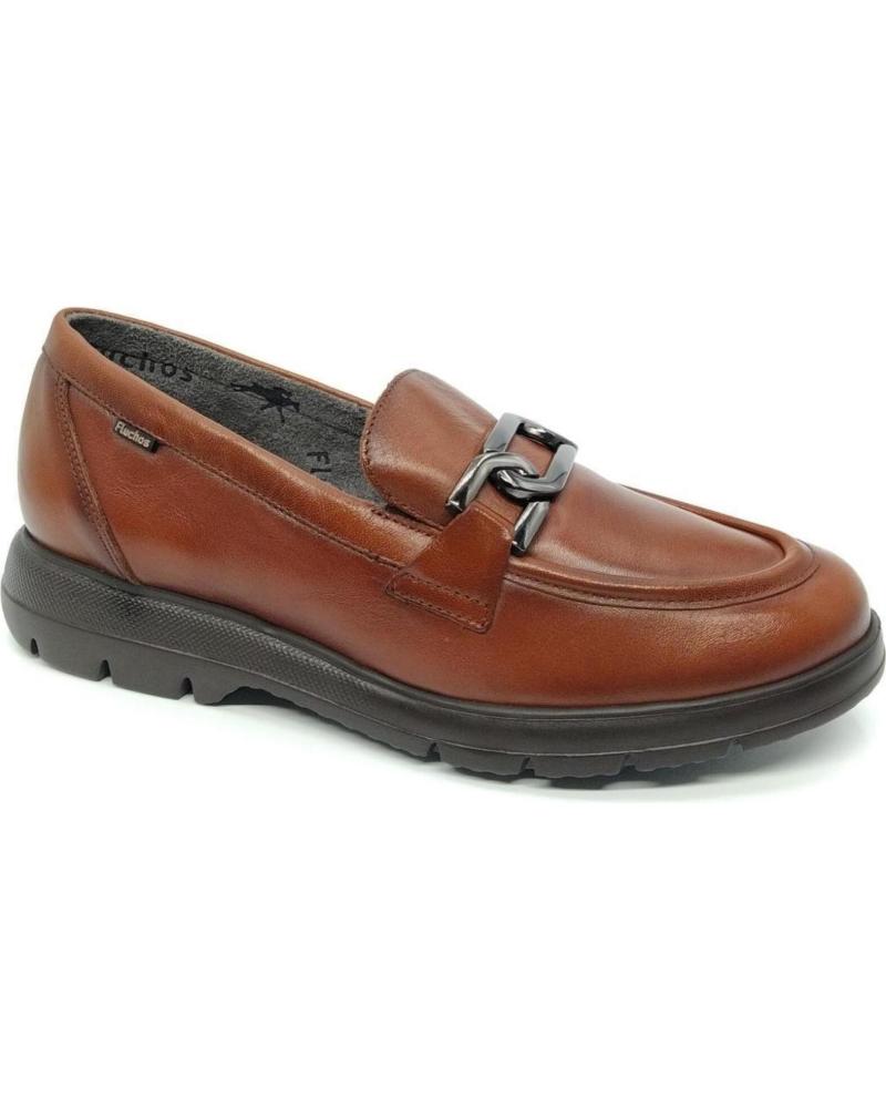 Woman Mocasines FLUCHOS MOCASIN GLADIS F1794 CUERO  MARRóN