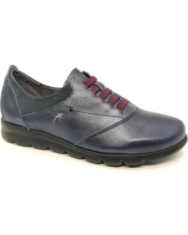 Sportif FLUCHOS  pour Femme DEPORTIVO SUSAN F0354 MARINO METAL  AZUL