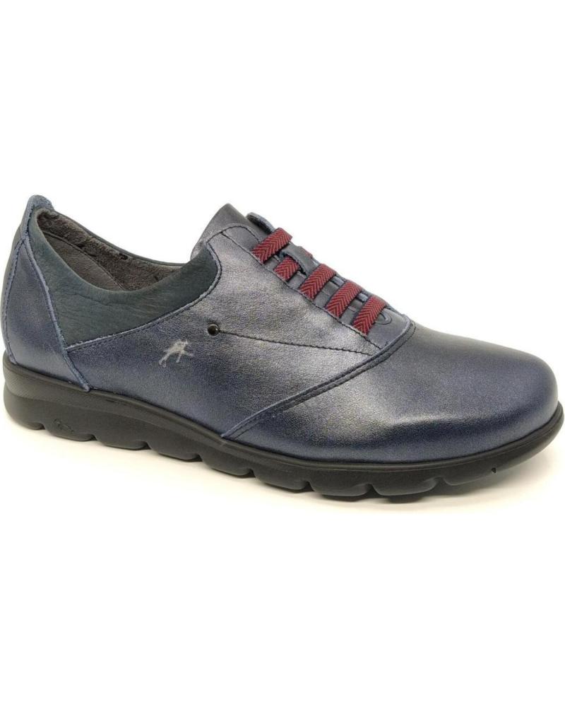 Sportif FLUCHOS  pour Femme DEPORTIVO SUSAN F0354 MARINO METAL  AZUL