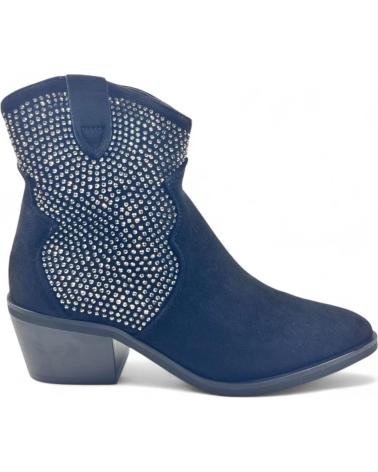 Botines TIMBOS  de Mujer BOTIN COWBOY DE MUJER 130911  NEGRO