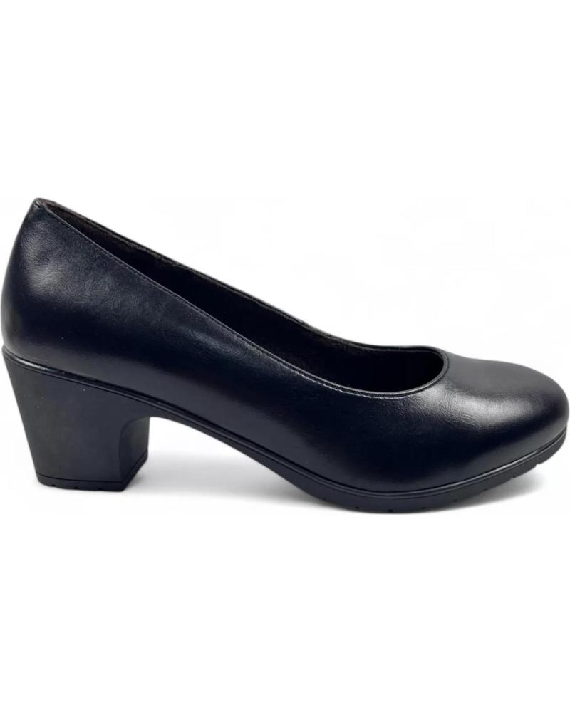 Zapatos de tacón TIMBOS  de Mujer SALON TACON VESTIR MUJER 130905  NEGRO