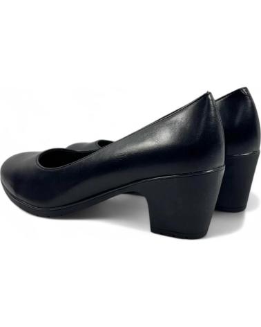 Zapatos de tacón TIMBOS  de Mujer SALON TACON VESTIR MUJER 130905  NEGRO