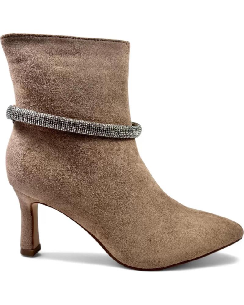 Stivaletti TIMBOS  per Donna BOTIN TACON DE MUJER KAKI 130904  MARRóN