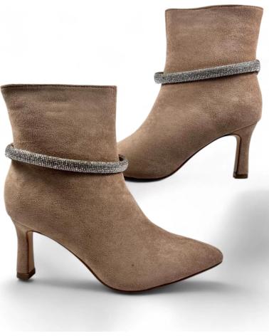 Stivaletti TIMBOS  per Donna BOTIN TACON DE MUJER KAKI 130904  MARRóN