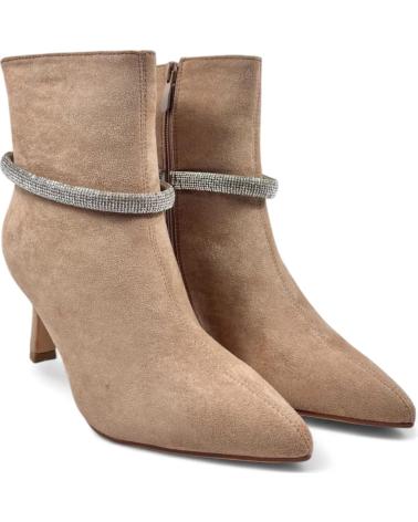 Stivaletti TIMBOS  per Donna BOTIN TACON DE MUJER KAKI 130904  MARRóN