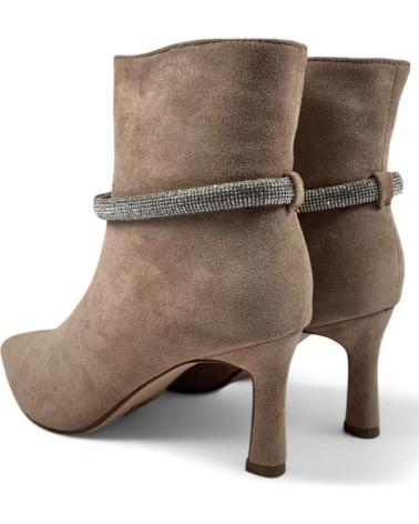 Stivaletti TIMBOS  per Donna BOTIN TACON DE MUJER KAKI 130904  MARRóN