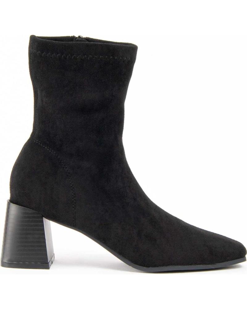 Botas MONTEVITA  de Mujer BUONAVITTA4  BLACK