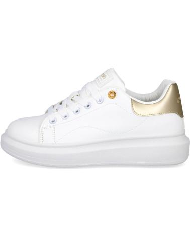 Sapatilhas REFRESH  de Mulher 172835 ZAPATILLAS CASUAL DE MUJER  BLANCO ORO