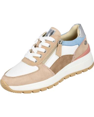 Sapatilhas REFRESH  de Mulher 172446 ZAPATILLAS DEPORTIVAS DE MUJER  BEIGE