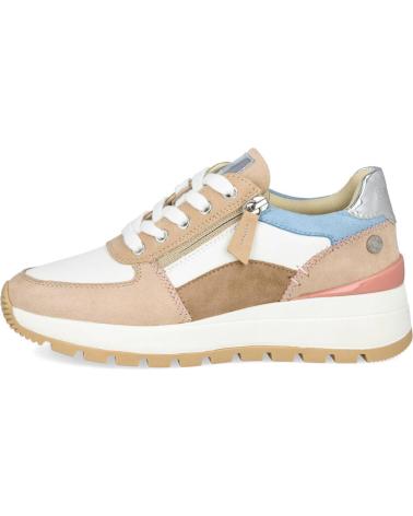 Sapatilhas REFRESH  de Mulher 172446 ZAPATILLAS DEPORTIVAS DE MUJER  BEIGE