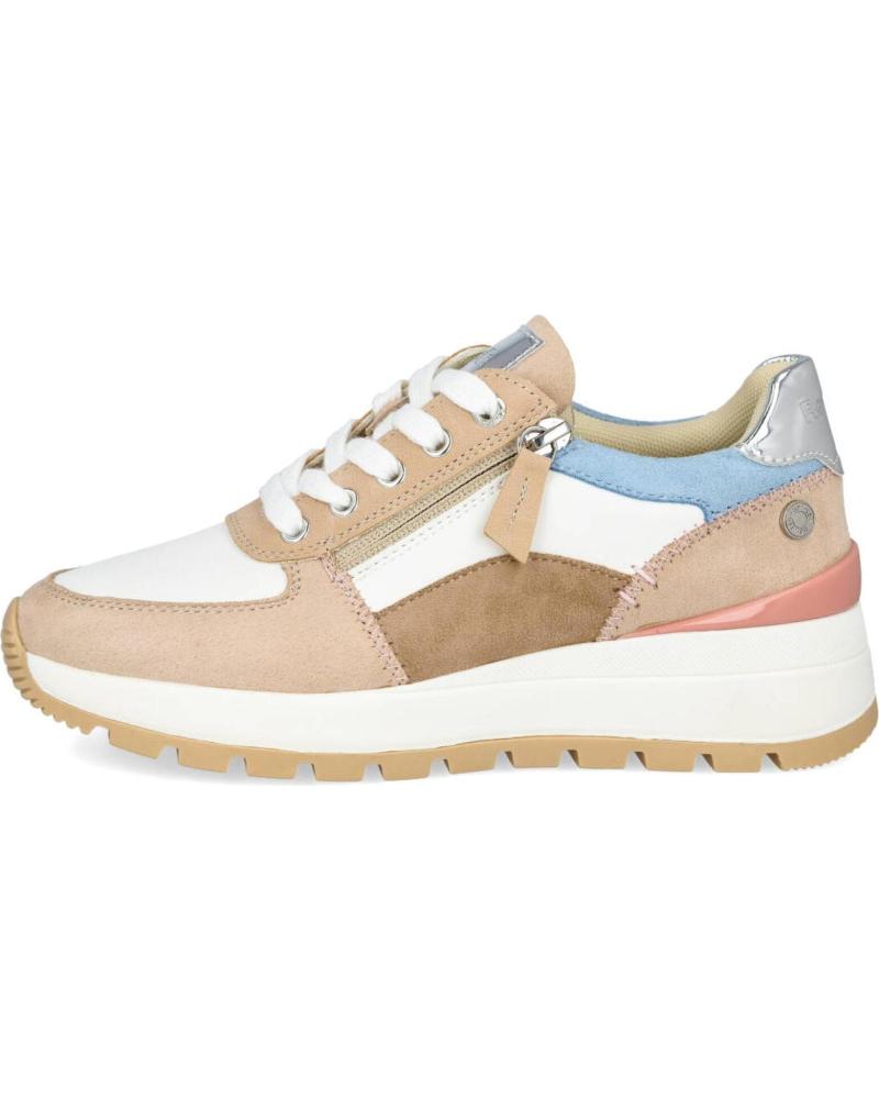 Sapatilhas REFRESH  de Mulher 172446 ZAPATILLAS DEPORTIVAS DE MUJER  BEIGE