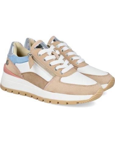 Sapatilhas REFRESH  de Mulher 172446 ZAPATILLAS DEPORTIVAS DE MUJER  BEIGE