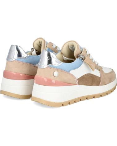 Sapatilhas REFRESH  de Mulher 172446 ZAPATILLAS DEPORTIVAS DE MUJER  BEIGE