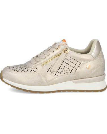 Sapatilhas REFRESH  de Mulher 172789 SNEAKERS PERFORADAS DE MUJER  ORO