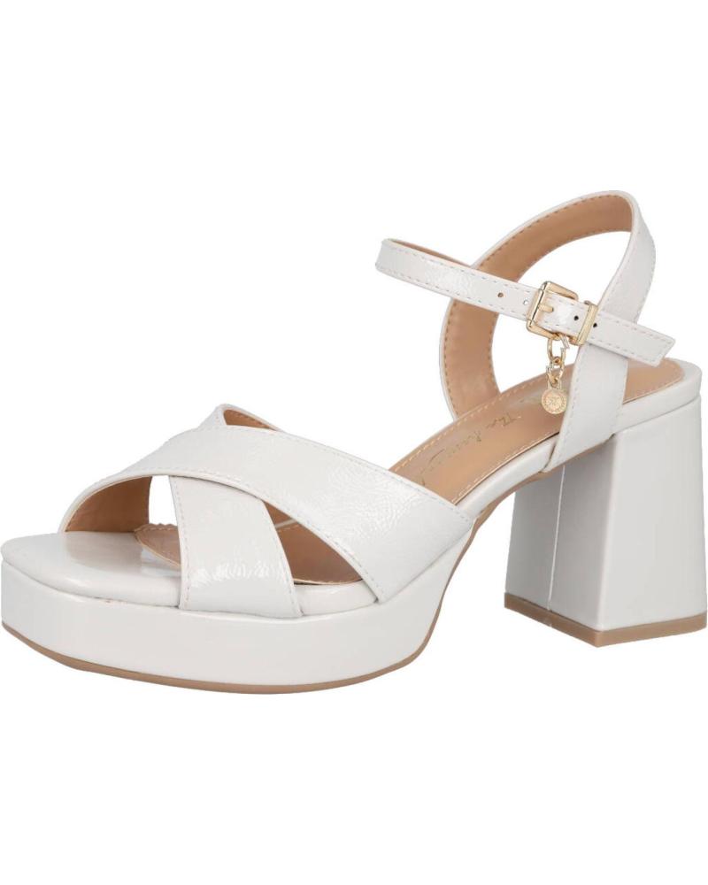 XTI ZAPATOS DE TACON EN PARA MUJER BEIGE