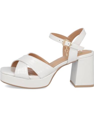 XTI ZAPATOS DE TACON EN PARA MUJER BEIGE