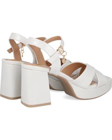 XTI ZAPATOS DE TACON EN PARA MUJER BEIGE