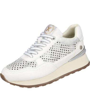 Zapatillas deporte de Mujer XTI ZAPATILLAS MD143779 PARA MUJER EN COLOR BLANCO BLANCO