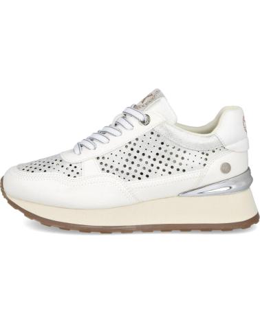 Zapatillas deporte de Mujer XTI ZAPATILLAS MD143779 PARA MUJER EN COLOR BLANCO BLANCO