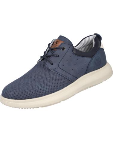 Man Zapatillas deporte XTI 143760 ZAPATOS CASUAL DE HOMBRE  AZUL