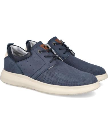 Man Zapatillas deporte XTI 143760 ZAPATOS CASUAL DE HOMBRE  AZUL