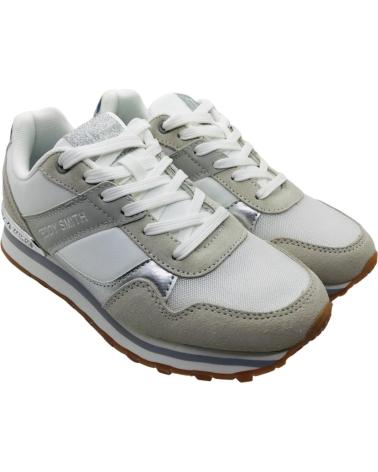 Woman Zapatillas deporte TEDDY SMITH ZAPATILLA SNEAKERS MUJER TEDDY SMIHT 120118  BLANCO