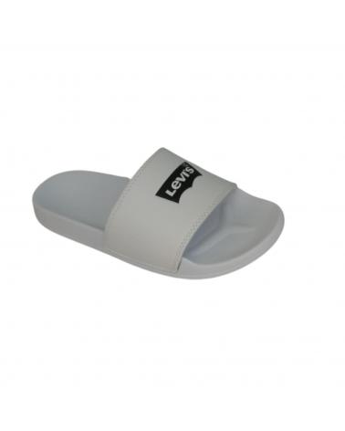 LEVIS FLIP-FLOPS 37545-0037 JUNE BATWING S WHITE REGULAR WHITE