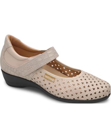 Bailarinas CALZAMEDI  per Donna MANOLETINAS ORTOPEDICAS TRANSPIR 0780  BEIGE