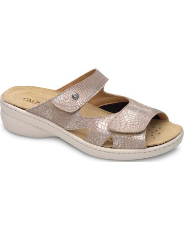 Sandali CALZAMEDI  per Donna SANDALIAS ORTOPEDICAS 0782 JUANETES  BEIGE