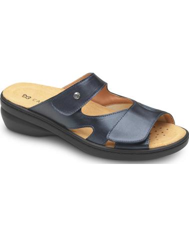 Sandalias CALZAMEDI  de Mujer SANDALIAS ORTOPEDICAS 0782 JUANETES  AZUL