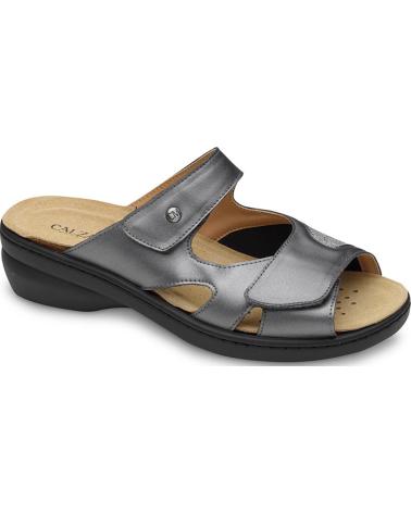Sandalias CALZAMEDI  de Mujer SANDALIAS ORTOPEDICAS 0782 JUANETES  GRIS